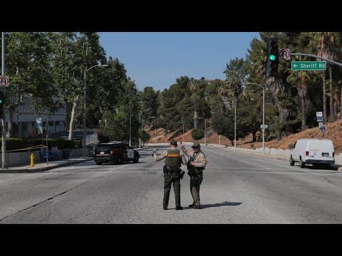Latest: 3 dead in explosion at a Los Angeles sheriff's facility