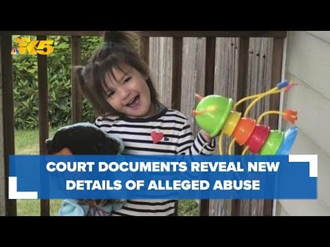 Court documents allege missing Oakley Carlson was kept in a 'locked cell underneath the stairs'