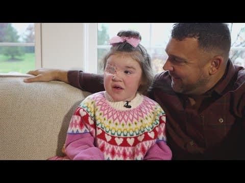 Family of girl fighting and beating rare cancer thankful to Riley Hospital for Children