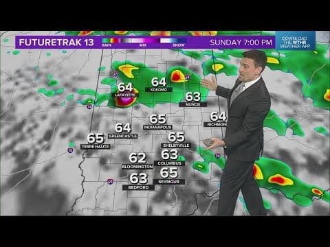 Live Doppler 13 Forecast | 6 p.m. update, March 30, 2024