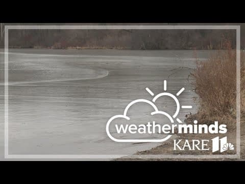 WeatherMinds: Early Minnesota ice-in dates