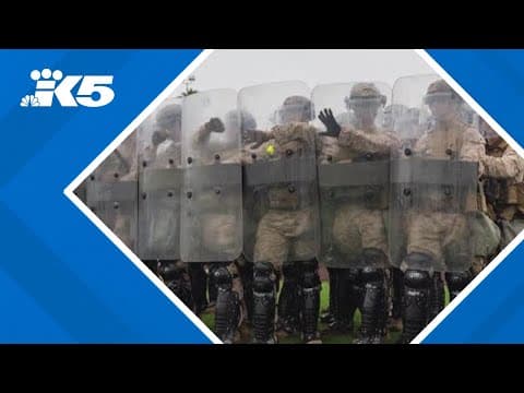 Federal troops expected in Portland this week