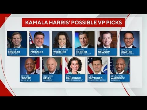 Sen. Tim Kaine says Kamala Harris needs to lock down delegate support quickly ahead of convention