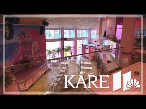 Sneak peak: MOA's Malibu Barbie Cafe