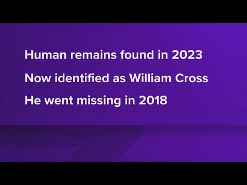 Human remains discovered in 2023 identified as Scott County man missing since 2018