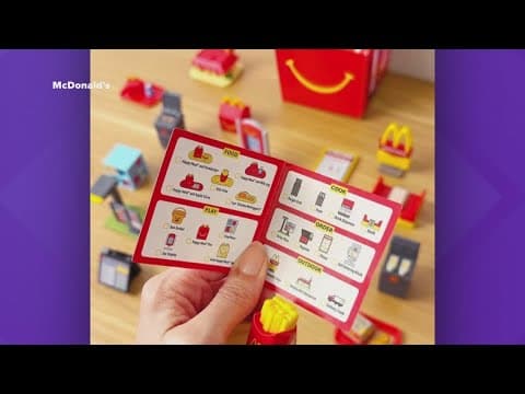 McDonald's launches nostalgic toy collection
