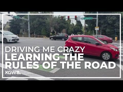 Oregon nonprofit helps drivers relearn the rules of the road