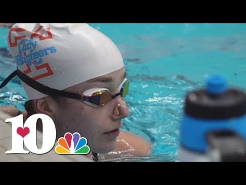 Tennessee freshman Camille Spink looks to make Team USA at Swimming Olympic Trials