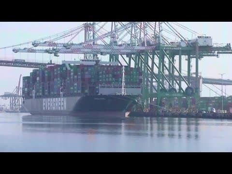 Trump changes course and delays some tariffs on Mexico and Canada