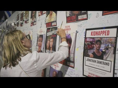 Hostages to be released in temporary ceasefire agreement between Hamas, Israel