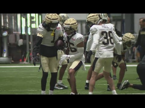 Saints Training Camp
