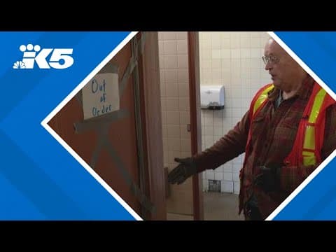 Washington's rest stops in ‘critical condition,’ WSDOT says