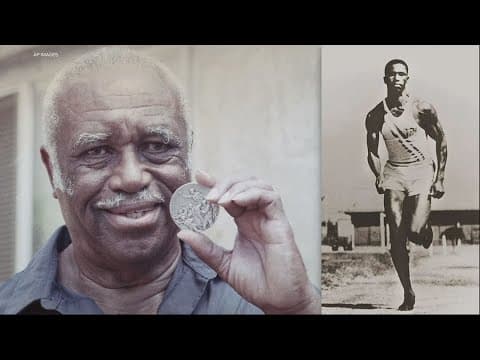 Mack Robinson: University of Oregon athlete who won an Olympic medal in 1936