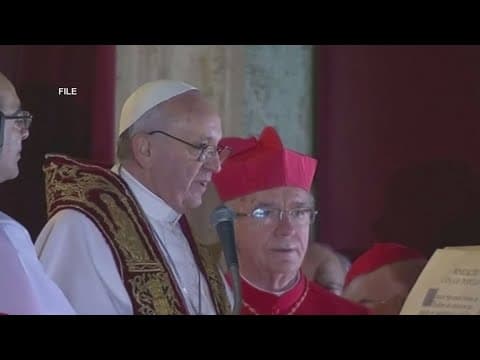 Pope Francis to be released from hospital Sunday after 5 weeks fighting life-threatening pneumonia