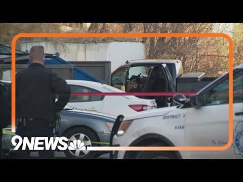 Police officers shoot, injure man in southeast Denver