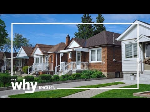 Why is it getting a lot harder to find a 'starter home?'