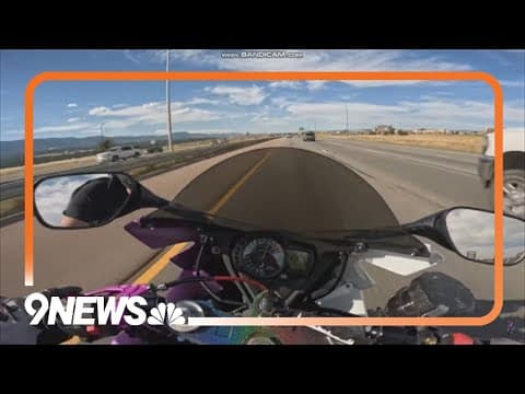 Motorcyclist who posted YouTube video of speeding on I-25 is extradited to Colorado