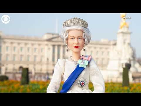 Queen Elizabeth II Barbie commemorates Platinum Jubilee