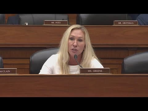 Rep. Marjorie Taylor Greene to lead subcommittee working with Department of Government Efficiency