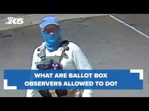 What are ballot box observers allowed to do?