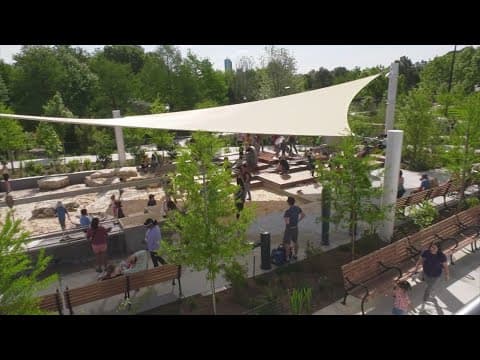 Hermann Park Commons officially opens to the public