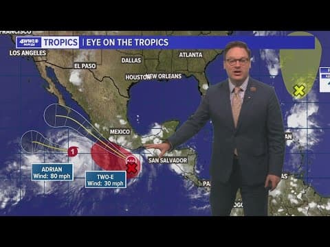 Wednesday night tropical update