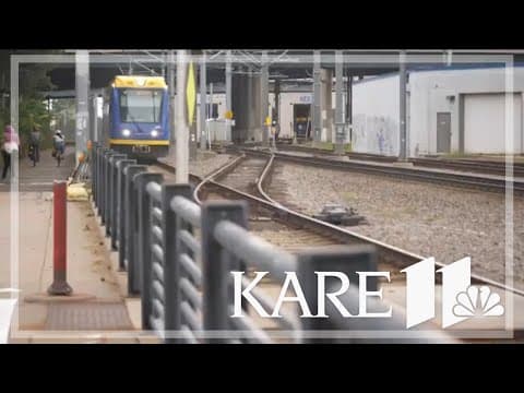 METRO Blue Line shut down for construction