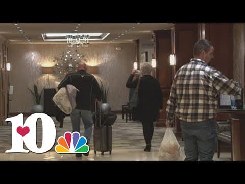 Weather evacuations can affect hotel prices, officials say. But it's not always that simple.