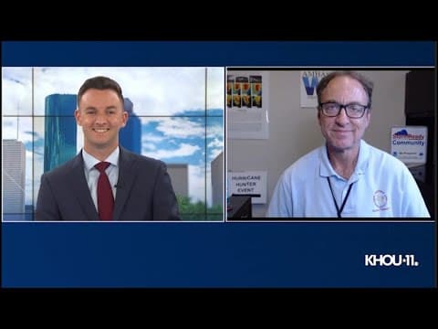 Tracking Hurricane Beryl: Meteorologist Pat Cavlin sits down with NWS Houston’s Dan Reilly