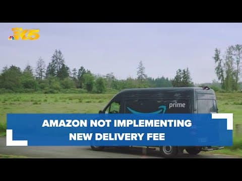 Amazon not implementing delivery fee after controversial Seattle ordinance