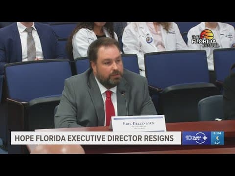 Hope Florida Foundation executive director resigns amid scrutiny over donations