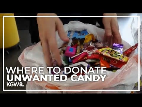 Portland nonprofit accepting unwanted Halloween candy