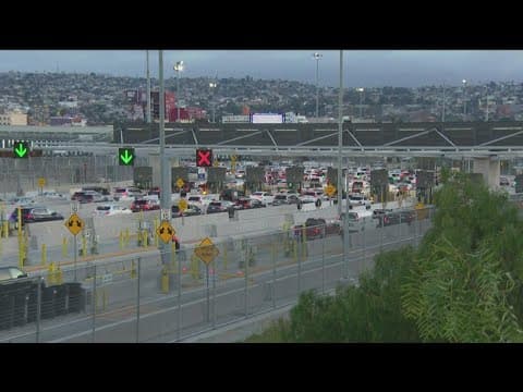 New concept of elevated trolley from U.S. to Tijuana could reduce wait times and pollution
