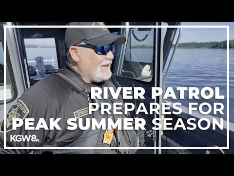 Multnomah County Sheriff’s River Patrol prepares for Fourth of July weekend