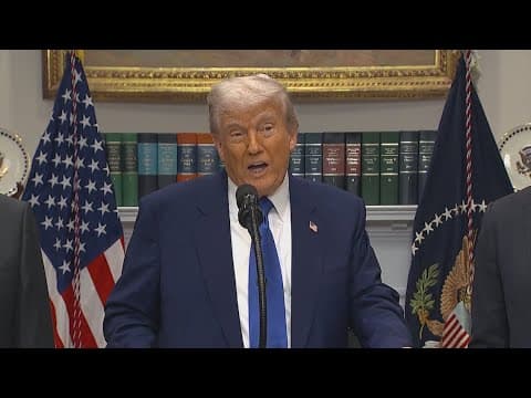 President Trump signs order aiming to reduce drug costs