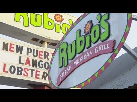 Rubio's closes nearly 50 California locations