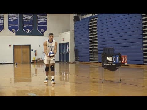 Boys at West Potomac High School can now join the Boys volleyball team