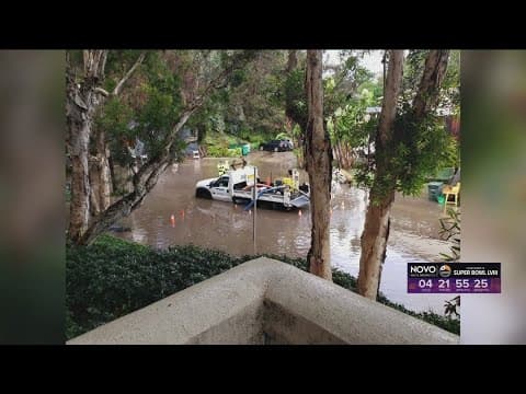 San Diego Winter Storm | How to report flooding issues in your neighborhood