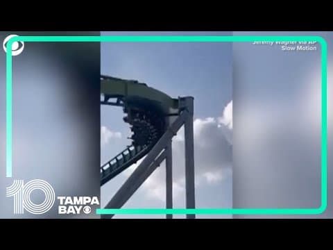 Crack found in roller coaster support beam at North Carolina amusement park