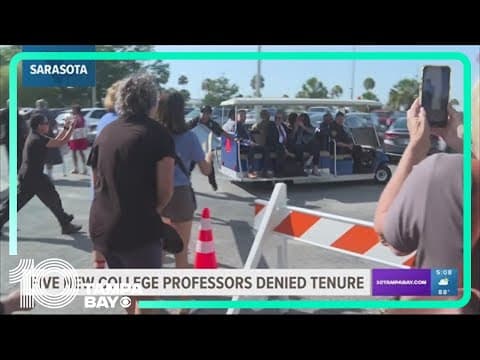 DeSantis-backed New College board scraps 5 professors tenure