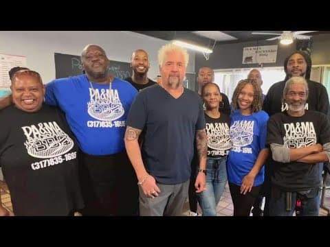 Pa and Ma's Backyard BBQ to be featured on 'Diners, Drive-Ins and Dives'