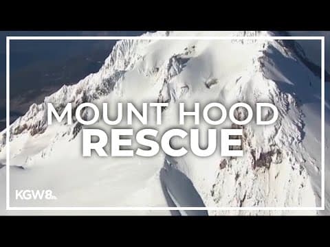 Experienced climber rescued on Mount Hood after facing tough conditions