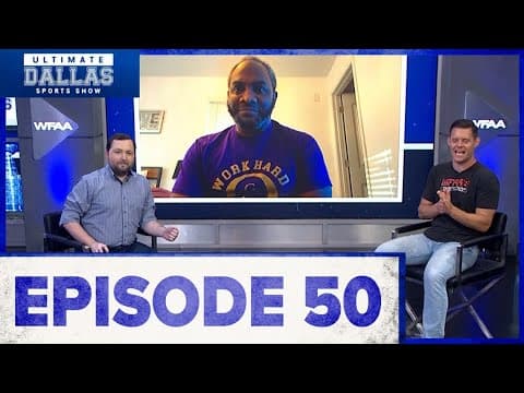 Ultimate Dallas Sports Show Episode 50 [FULL] | June 8, 2025