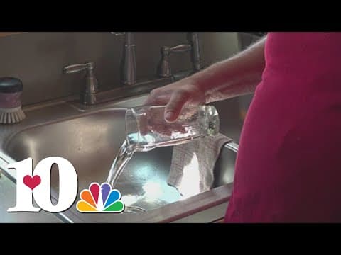 South Knoxville neighbors say their water smells, has a funny taste