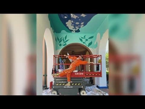 NTC unveils new art installation at Arts District in Liberty Station