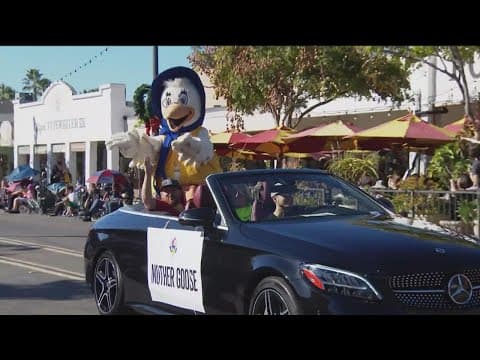 El Cajon's 'Mother Goose Parade' canceled