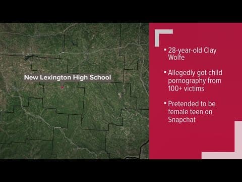 Perry County high school coach arrested, charged with possessing and distributing child porn