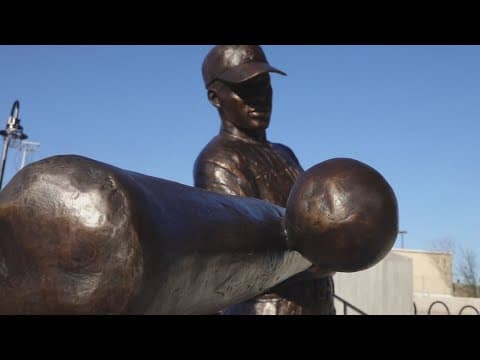 7 statues unveiled inside Covenant Health Park, honoring Black history and baseball in Knoxville