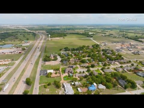 New development to bring thousands of homes, data centers to fast-growing part of southern DFW