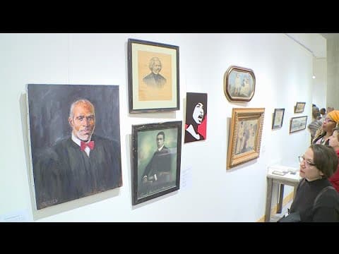 Justice Alan Page's 'Testify Exhibit' returns to Minneapolis for Black History Month